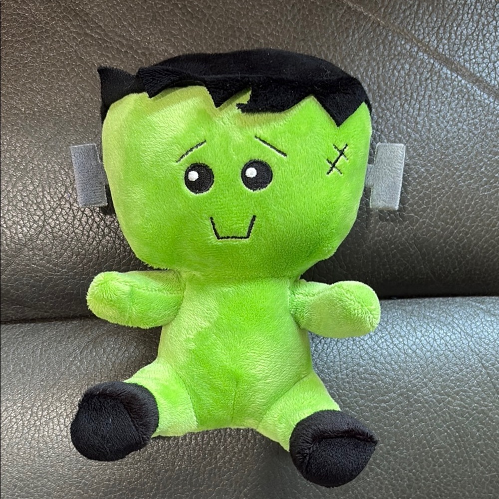 Build a bear cute Frankenstein plush